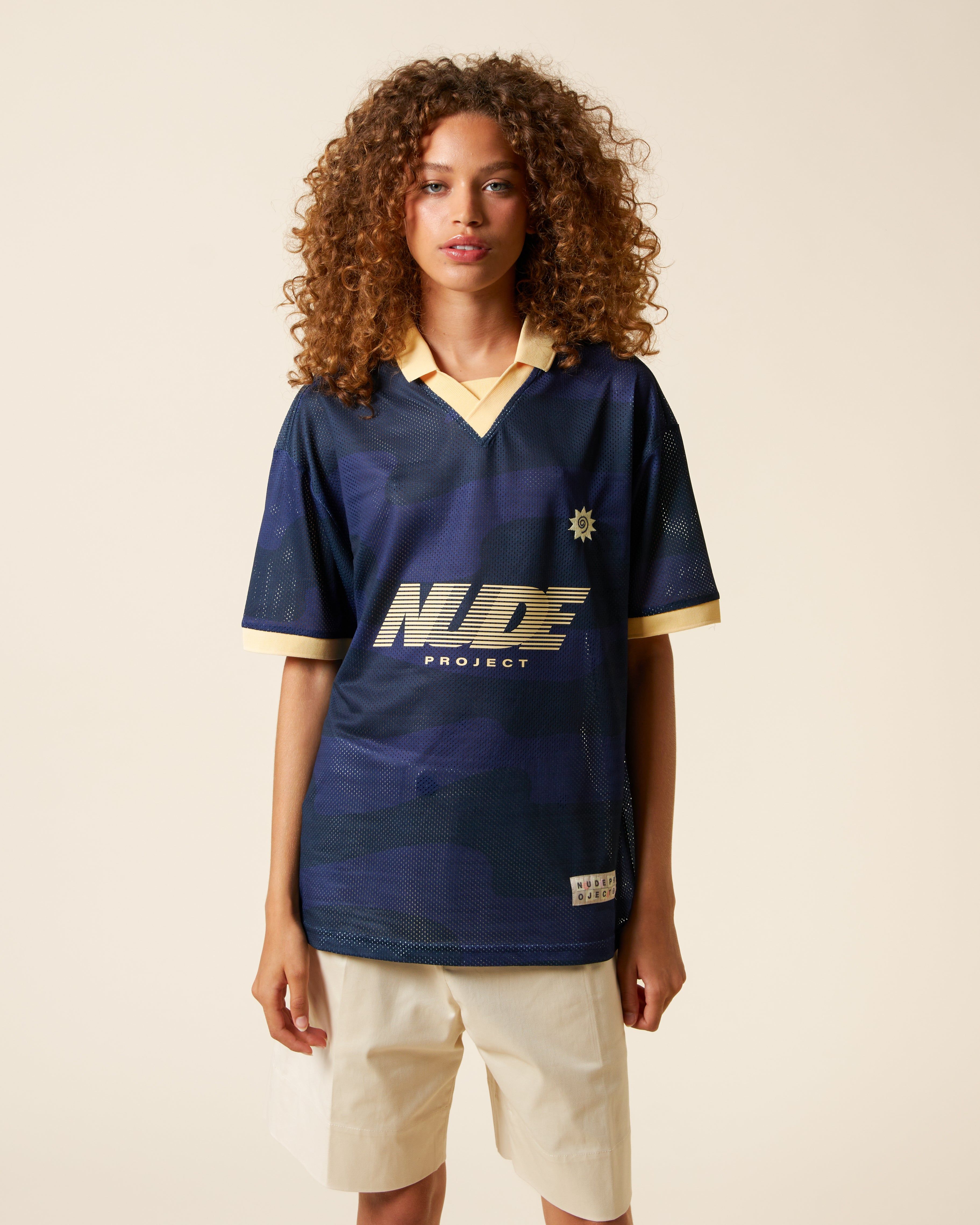 CHAMPIONSHIP FOOTBALL TEE DEEP NAVY sold by Nude Project product image thumbnail 3