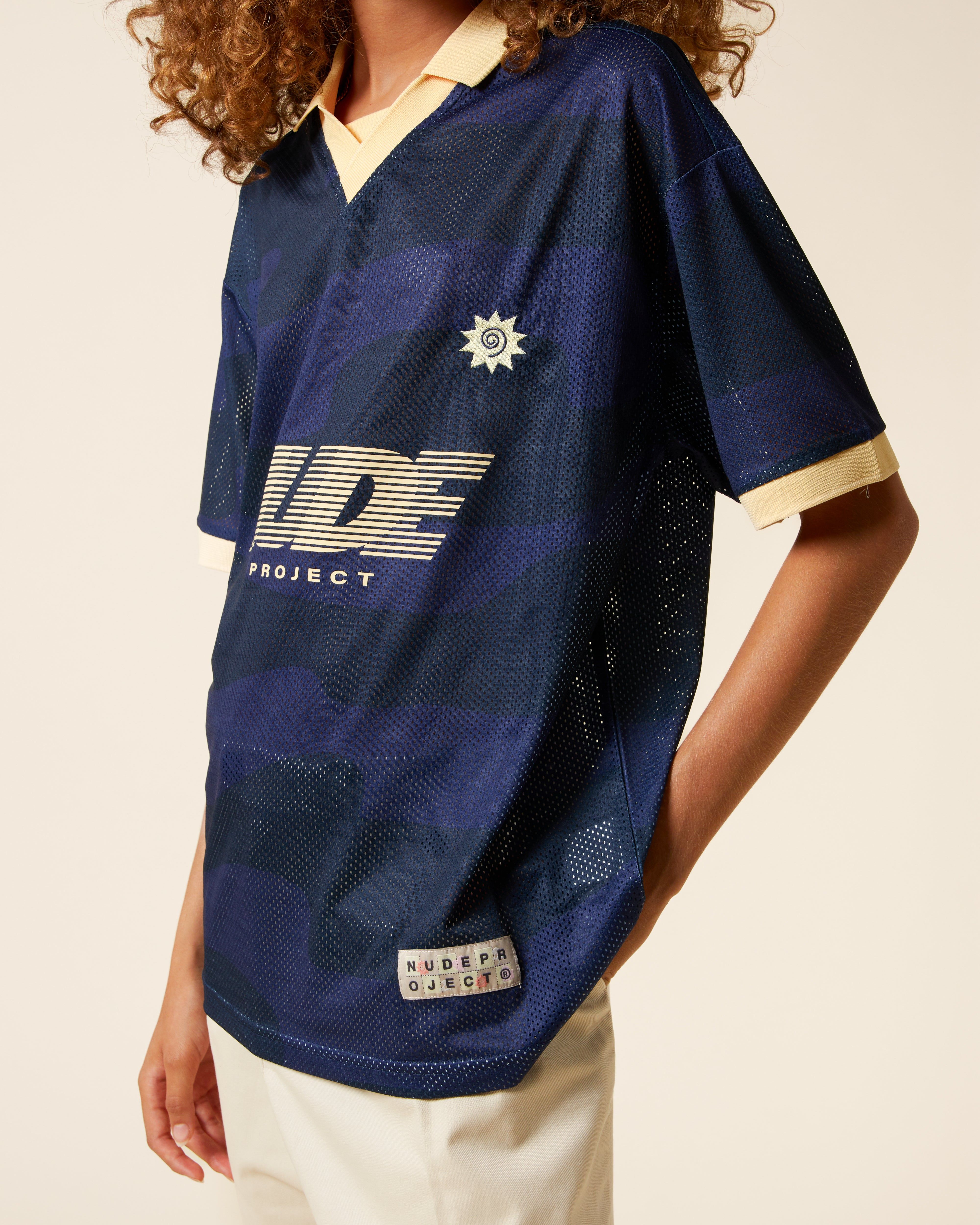 CHAMPIONSHIP FOOTBALL TEE DEEP NAVY sold by Nude Project product image thumbnail 4