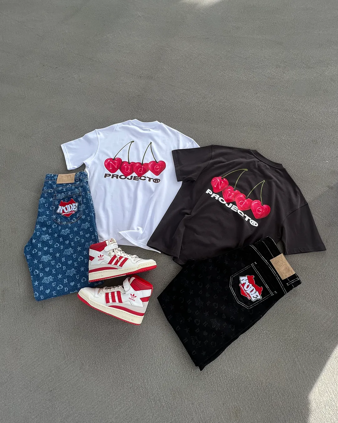 Cherry Tee Black sold by Nude Project product image thumbnail 5