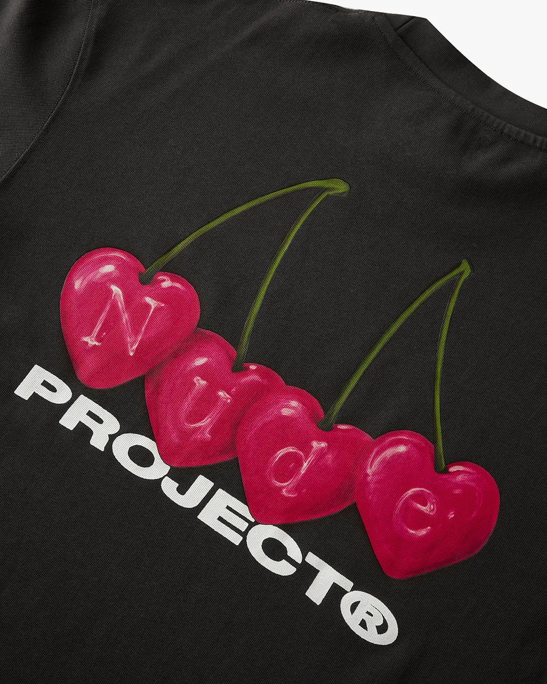 Cherry Tee Black sold by Nude Project product image thumbnail 4