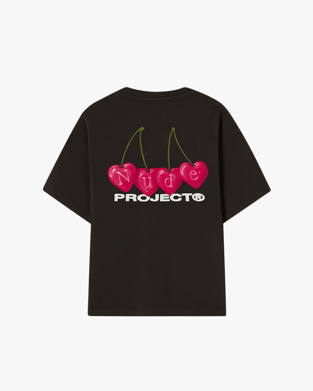 Cherry Tee Black sold by Nude Project