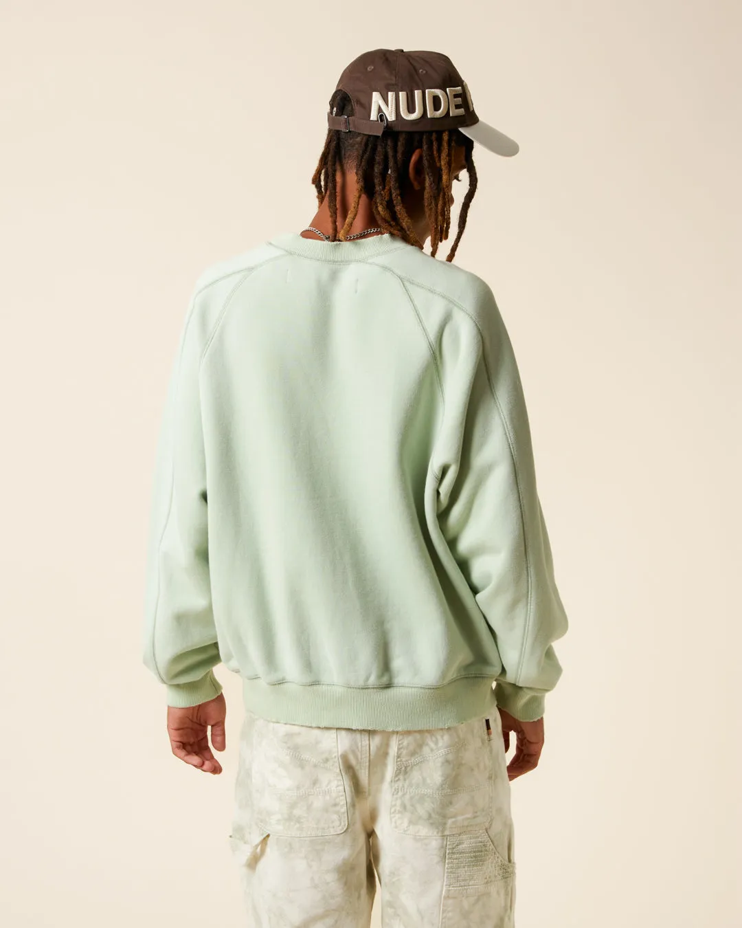SUN-KISSED CREWNECK MINT sold by Nude Project product image thumbnail 4