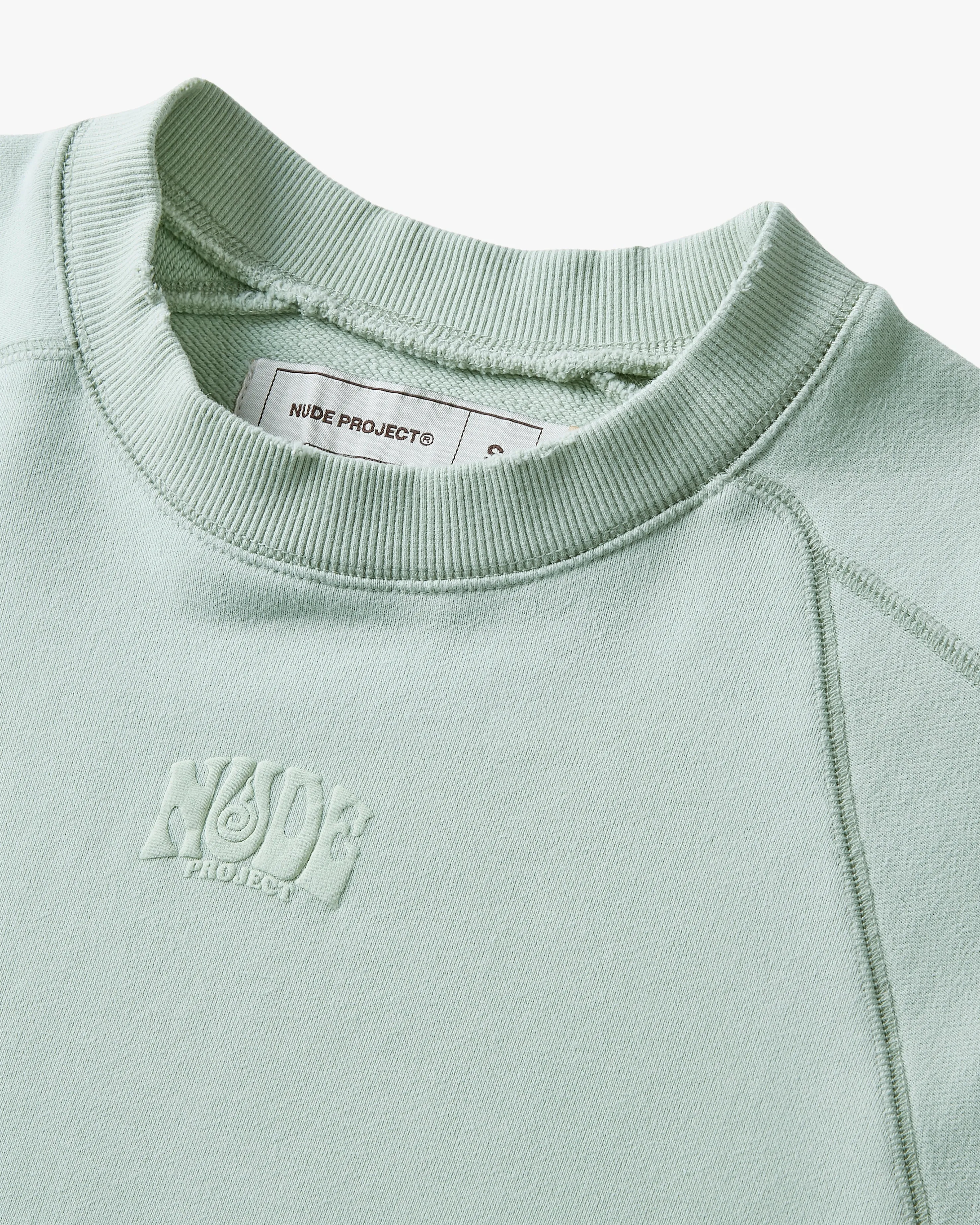 SUN-KISSED CREWNECK MINT sold by Nude Project product image thumbnail 5