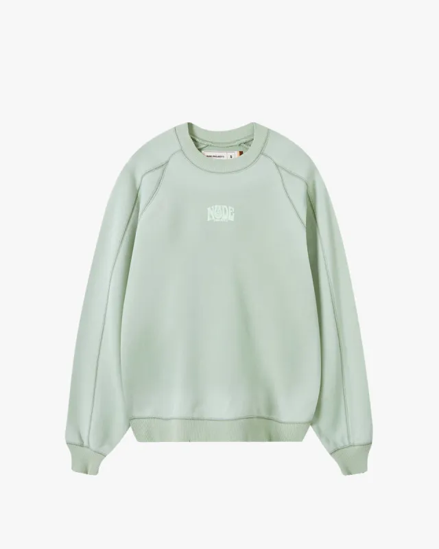 SUN-KISSED CREWNECK MINT sold by Nude Project