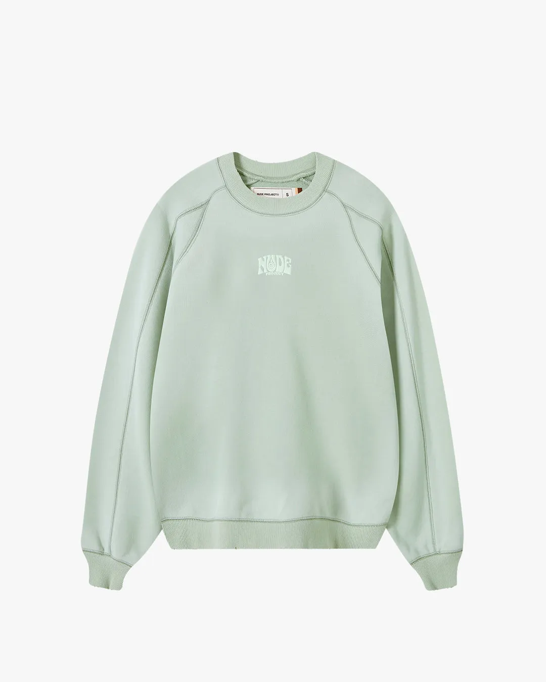 SUN-KISSED CREWNECK MINT sold by Nude Project