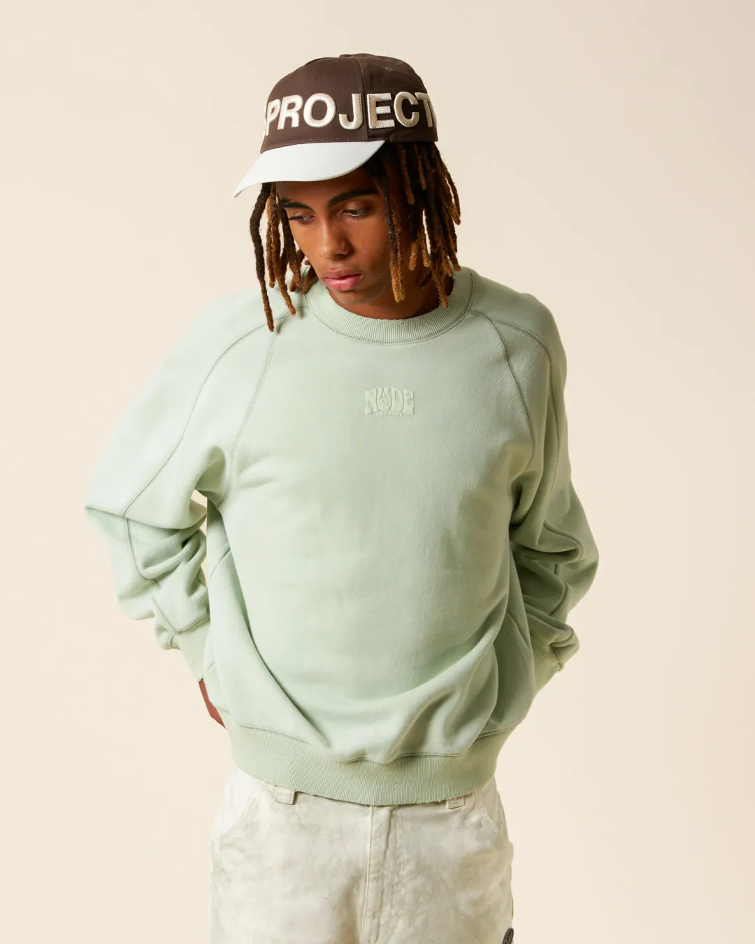 SUN-KISSED CREWNECK MINT sold by Nude Project product image thumbnail 2