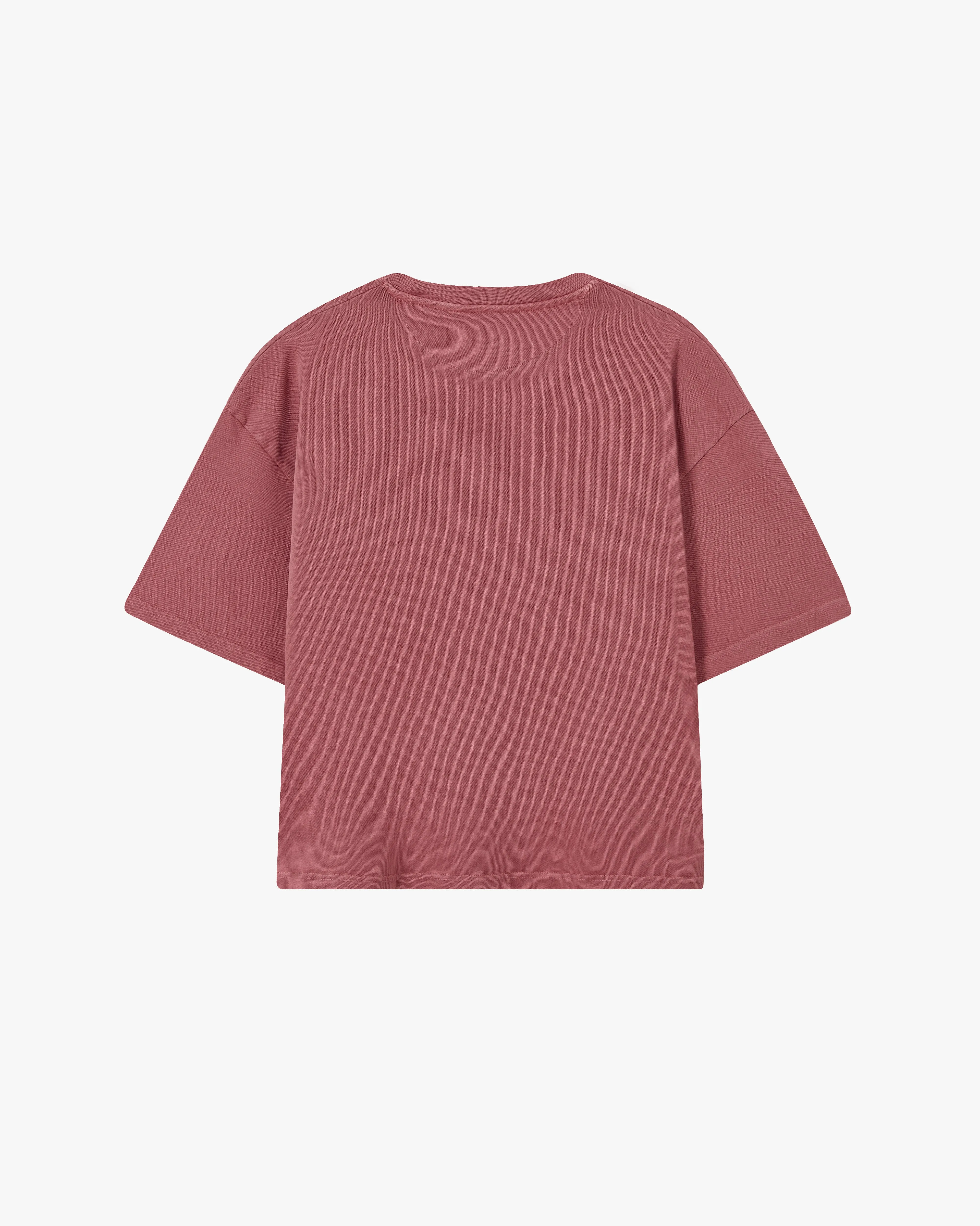 BOXY TEE BRICK RED sold by Nude Project product image thumbnail 2