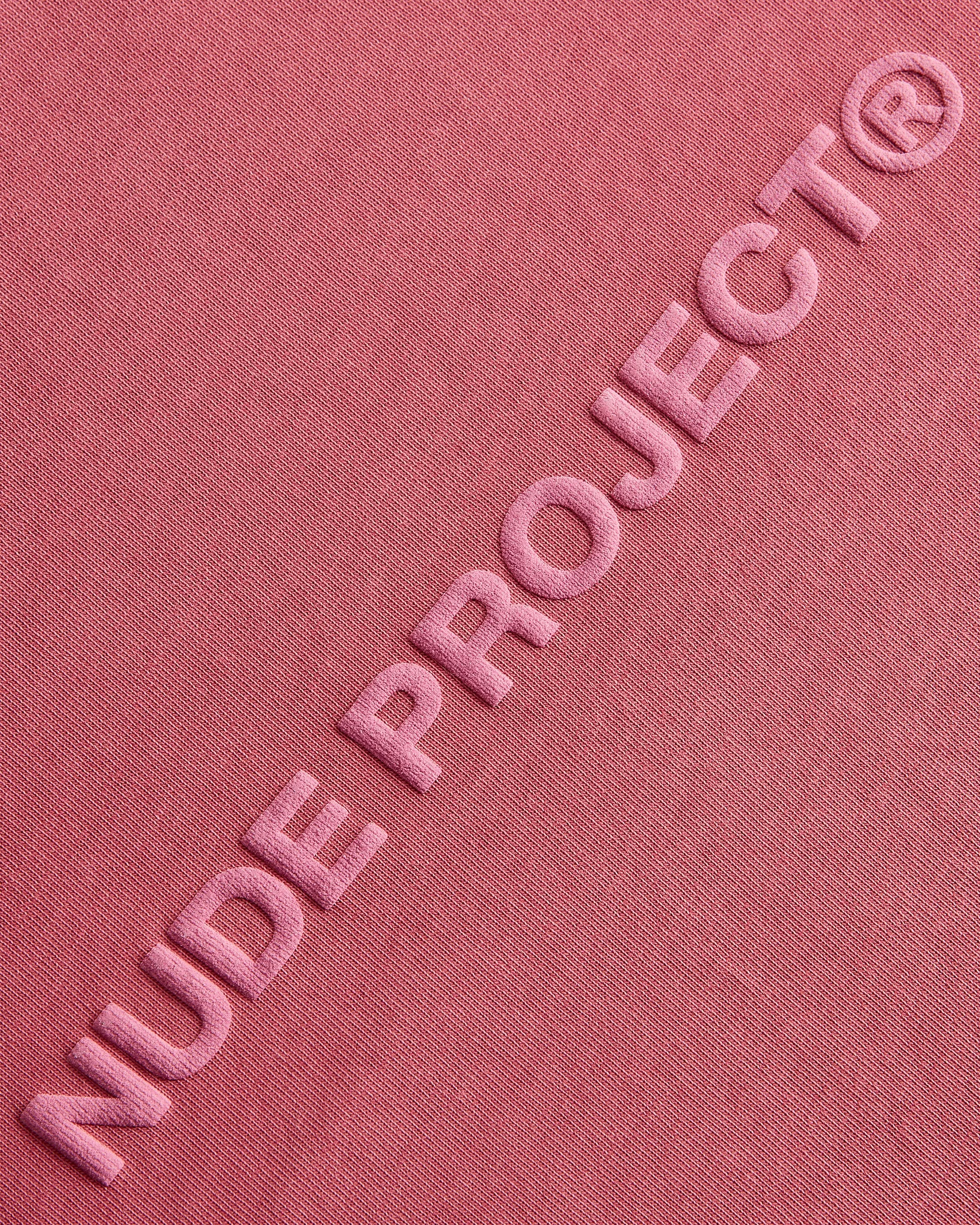 BOXY TEE BRICK RED sold by Nude Project product image thumbnail 3