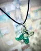 CAJAL COLLAB NECKLACE GREEN sold by Nude Project