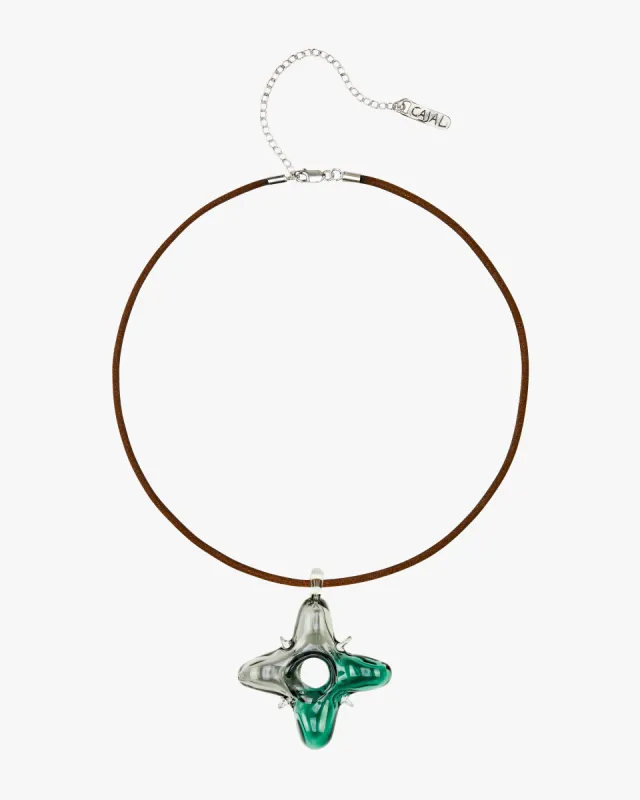 CAJAL COLLAB NECKLACE GREEN sold by Nude Project