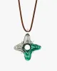 CAJAL COLLAB NECKLACE GREEN sold by Nude Project