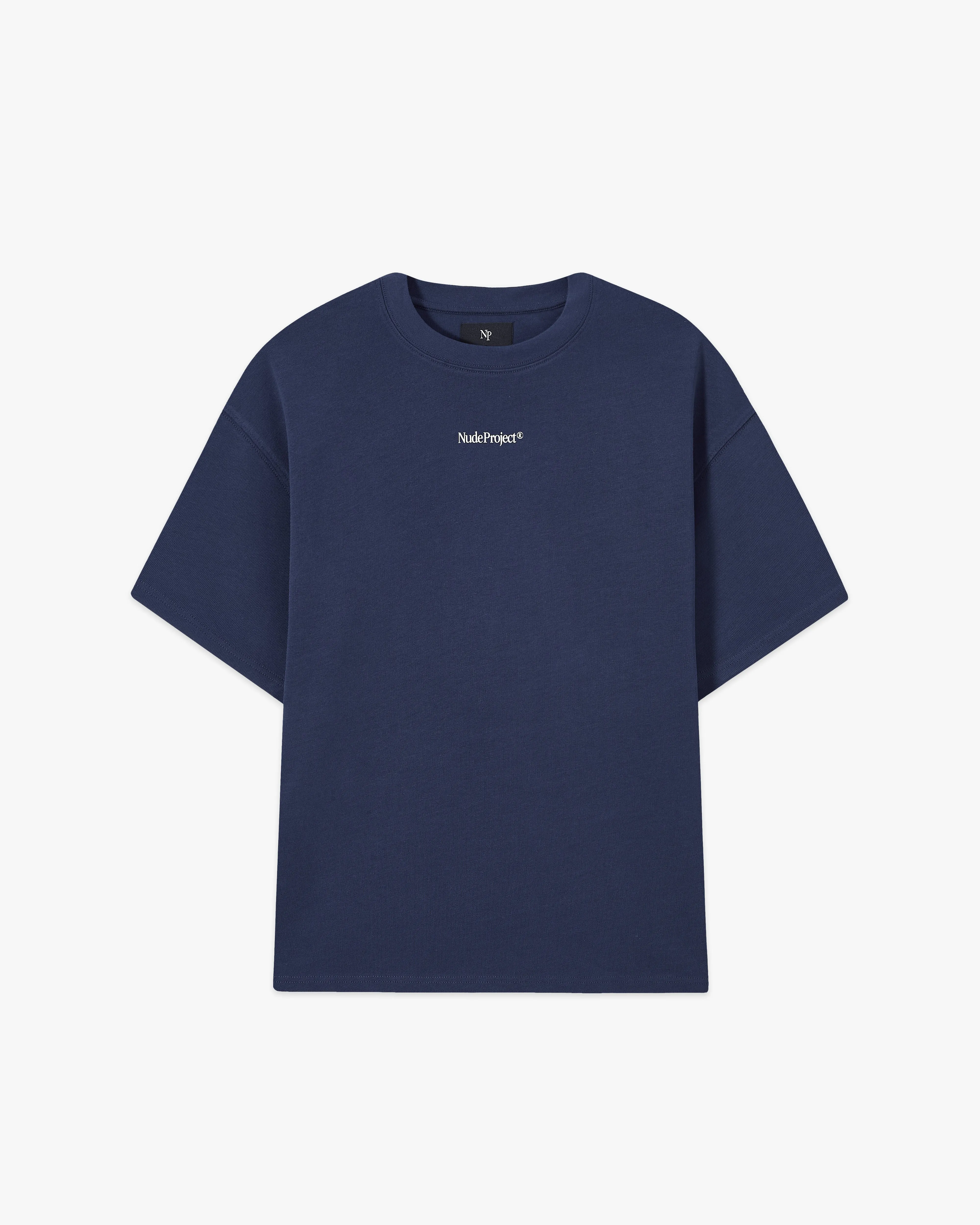 SUMMER TOUR TEE NAVY sold by Nude Project product image thumbnail 3