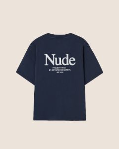 CULT TEE DEEP NAVY sold by Nude Project