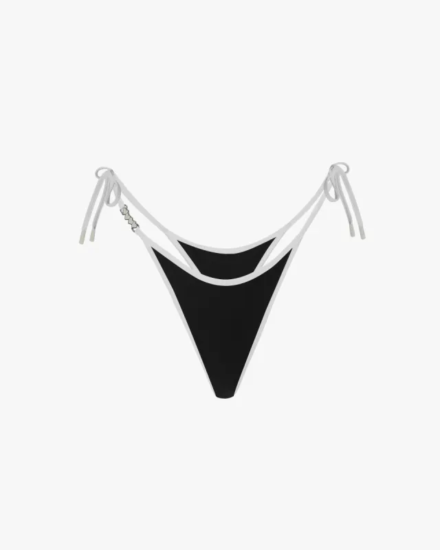Formen Bikini Bottom Black sold by Nude Project