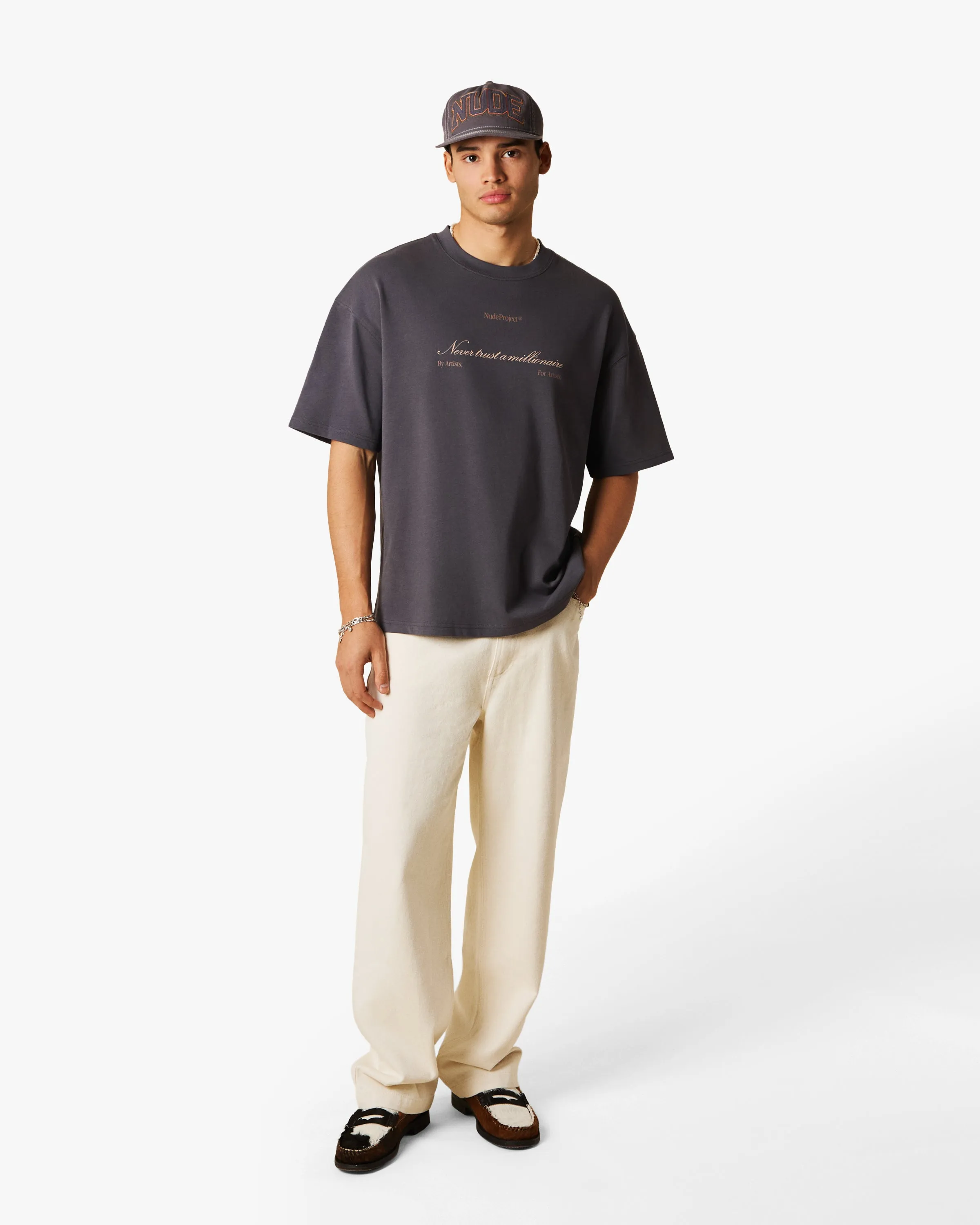 Look ecom_don'tneedmoneyforacar_49 sold by Nude Project