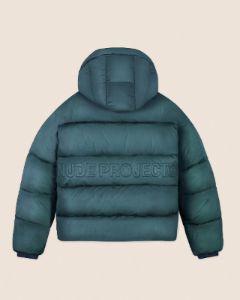 OG*PUFFER JACKET EMERALD sold by Nude Project