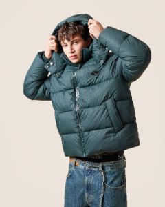 OG*PUFFER JACKET EMERALD sold by Nude Project