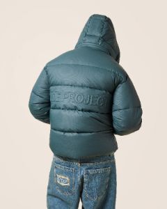OG*PUFFER JACKET EMERALD sold by Nude Project
