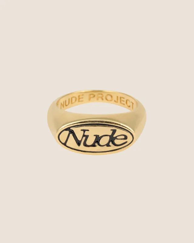 NUDE RING GOLD sold by Nude Project