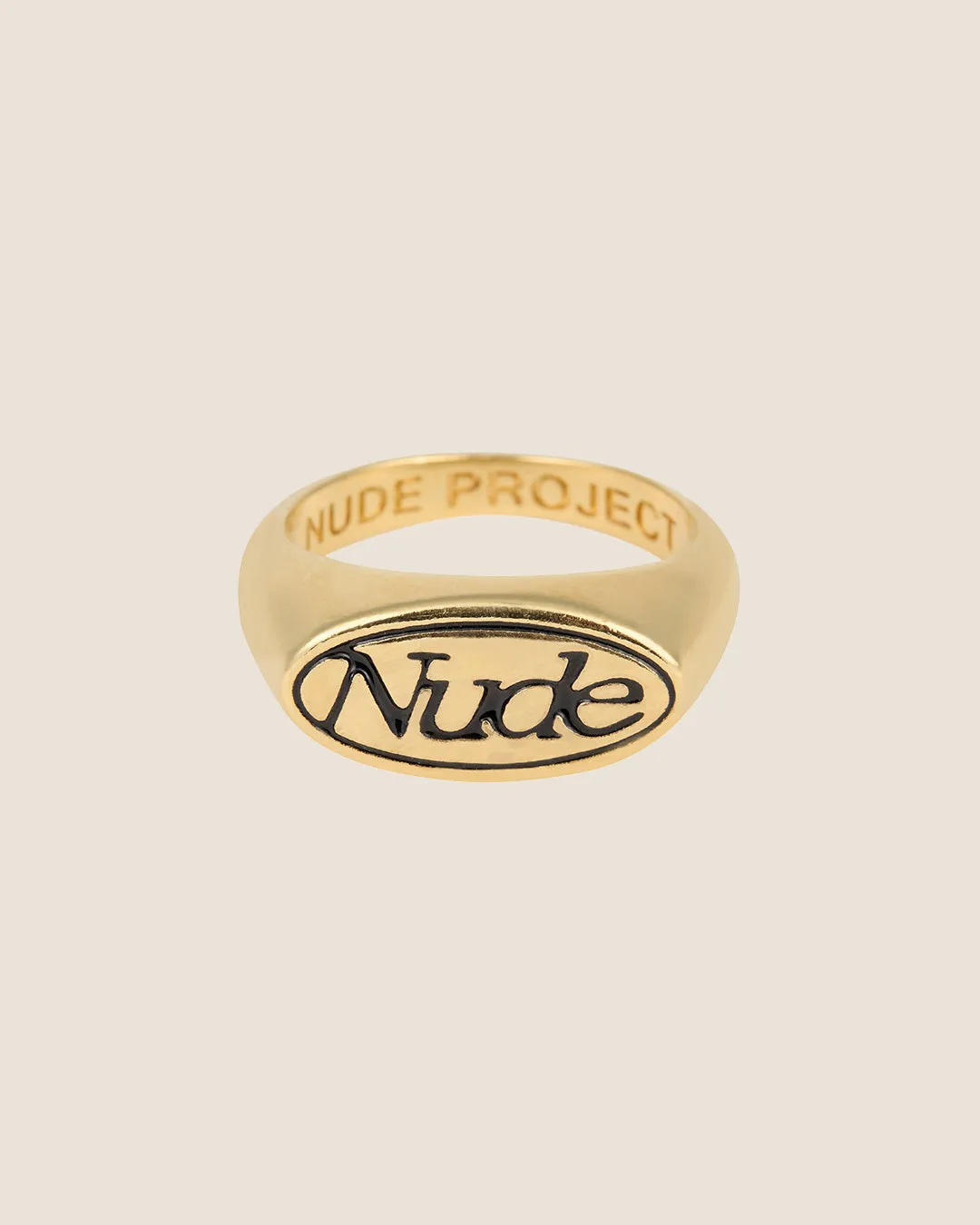 NUDE RING GOLD sold by Nude Project