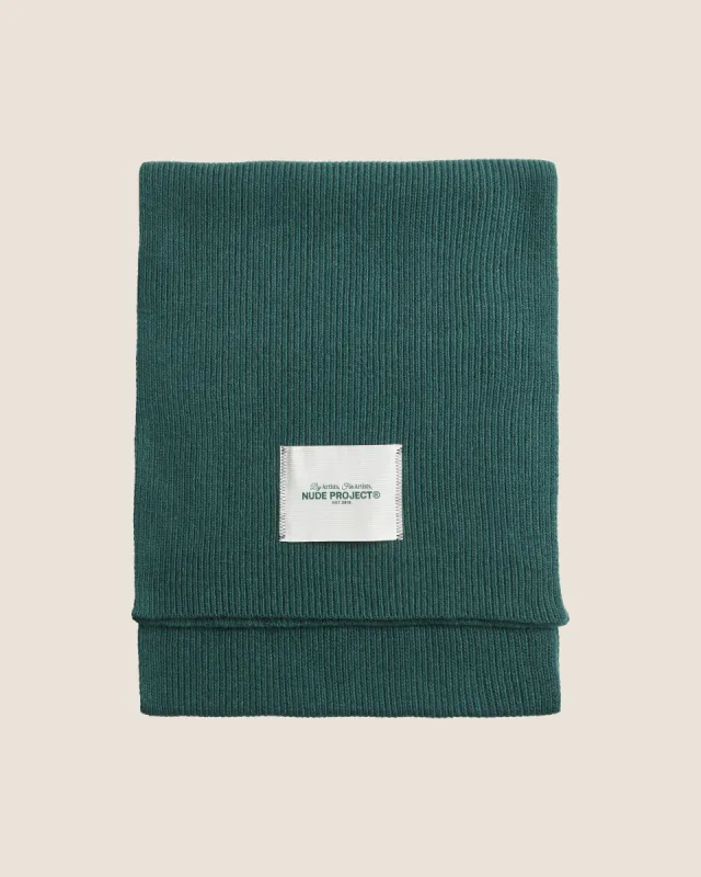 FEIZ SCARF GREEN sold by Nude Project