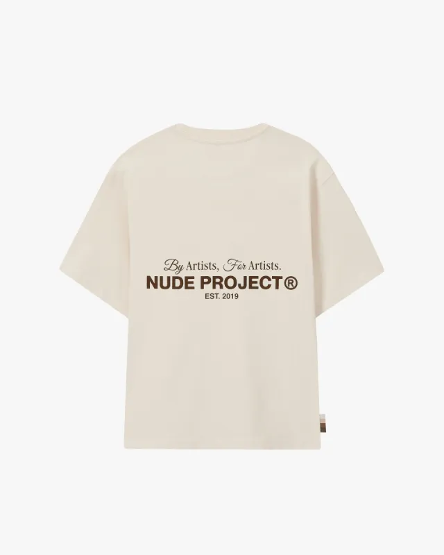 CULT*TEE MARSHMALLOW sold by Nude Project