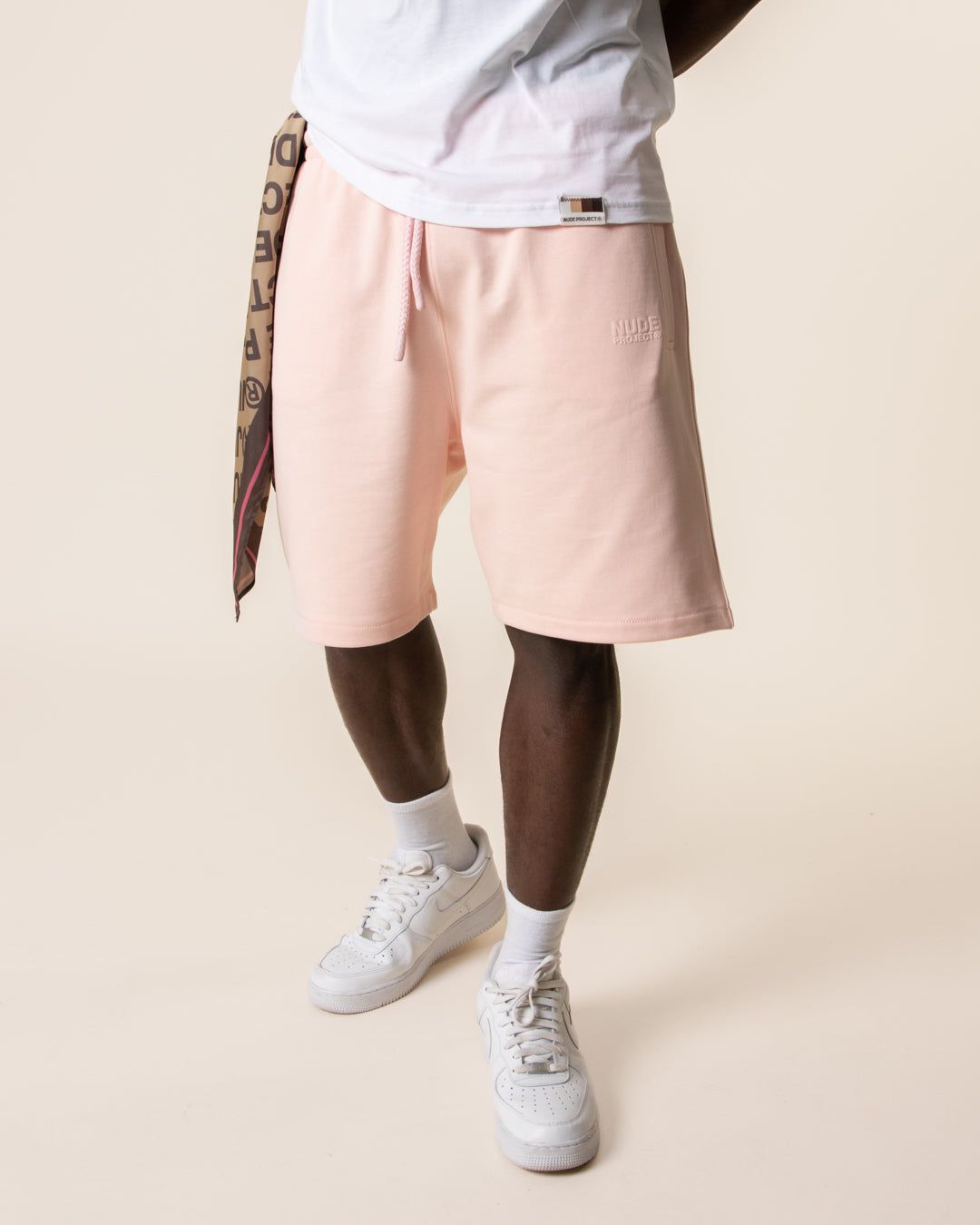 CLASSIC PINK SHORTS sold by Nude Project product image thumbnail 2