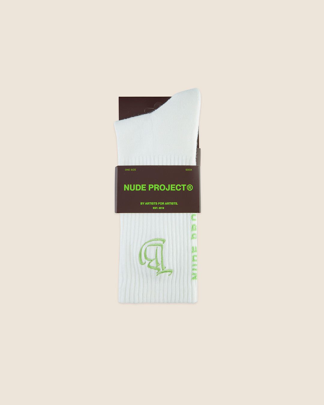 TRUENO SOCKS WHITE sold by Nude Project product image thumbnail 2
