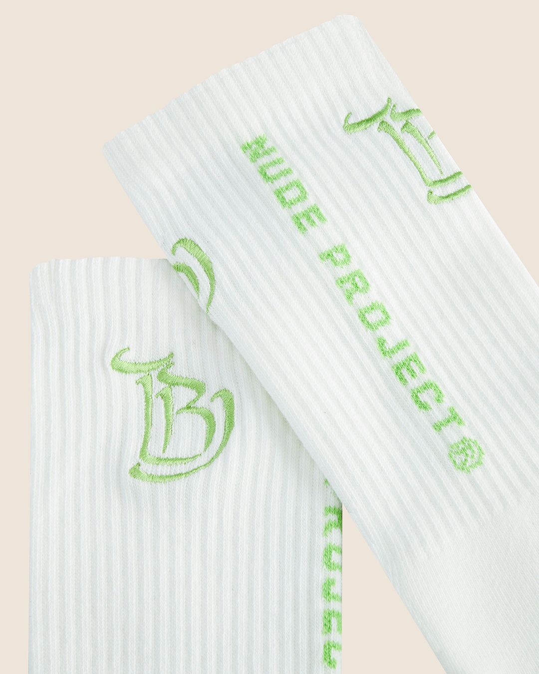 TRUENO SOCKS WHITE sold by Nude Project product image thumbnail 3