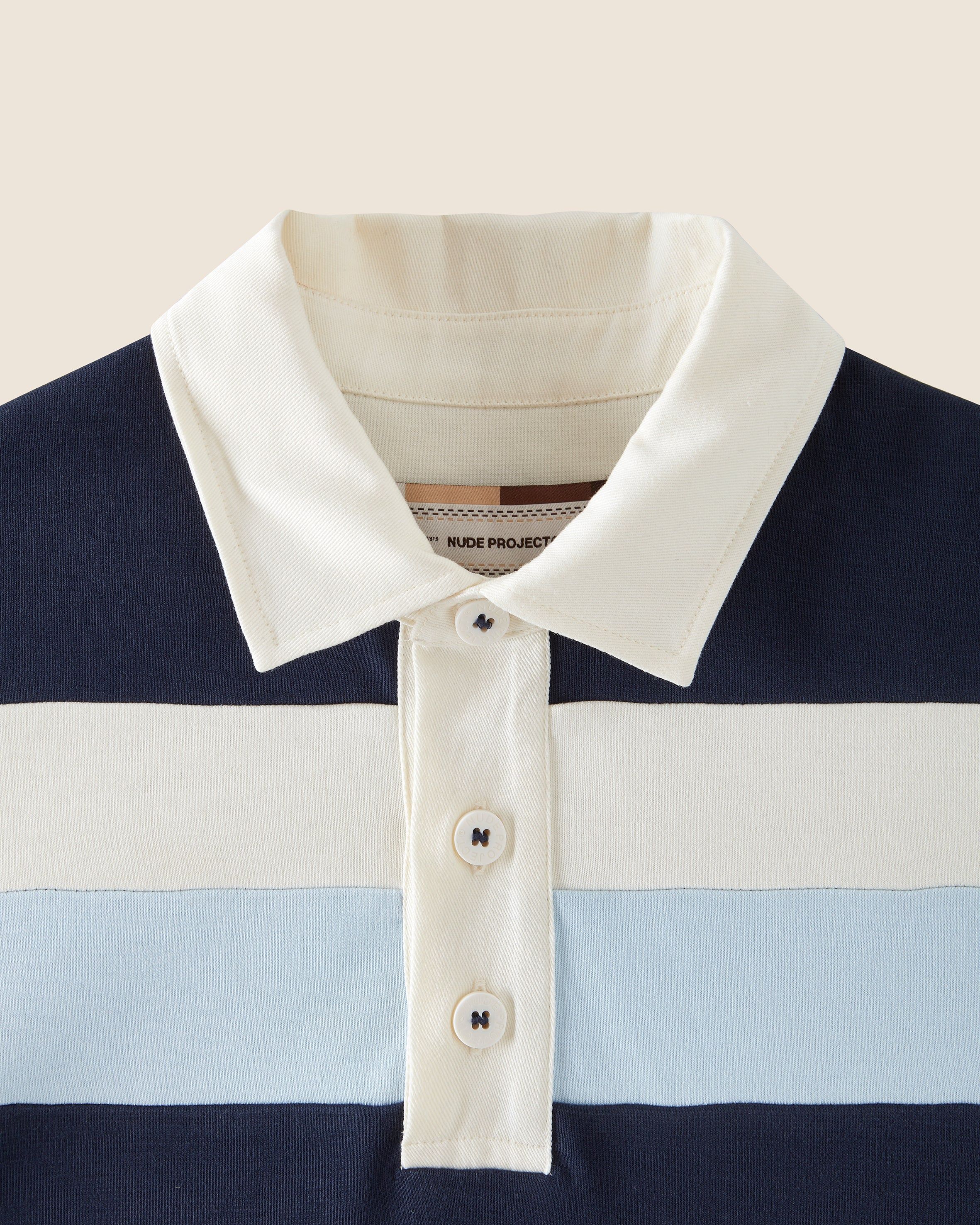 UPTOWN POLO NAVY sold by Nude Project product image thumbnail 9