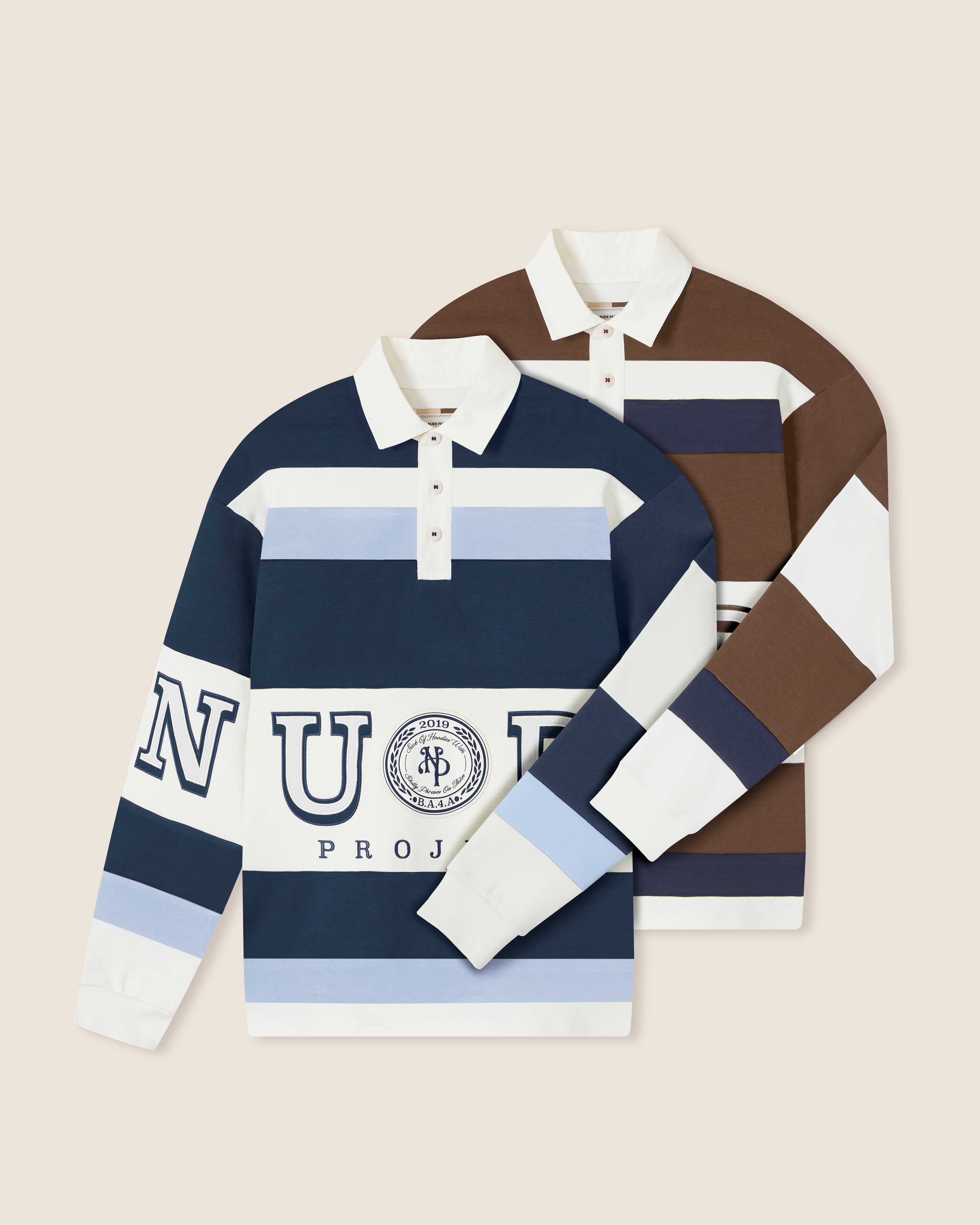 UPTOWN POLO NAVY sold by Nude Project product image thumbnail 11