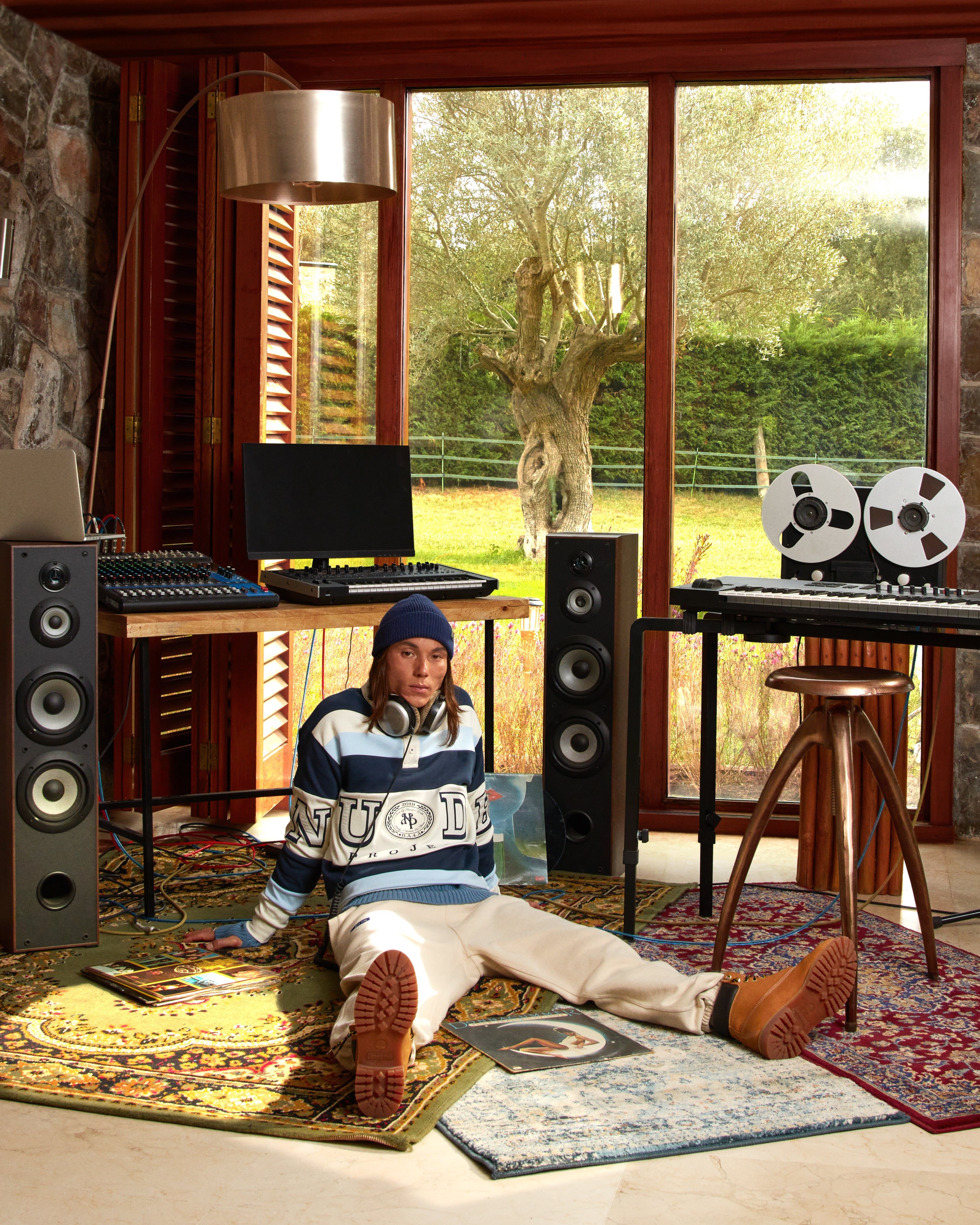 UPTOWN POLO NAVY sold by Nude Project product image thumbnail 10