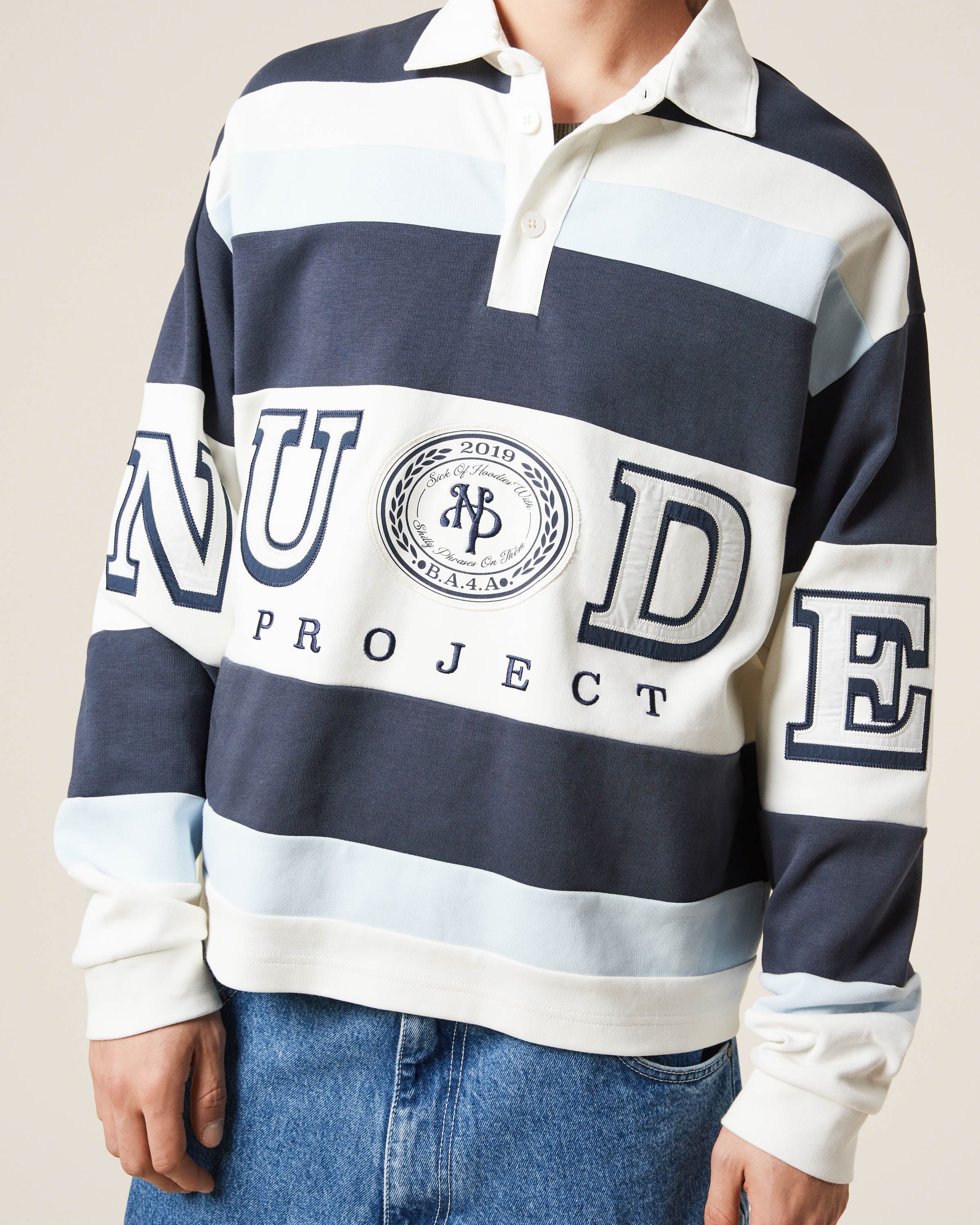 UPTOWN POLO NAVY sold by Nude Project product image thumbnail 8