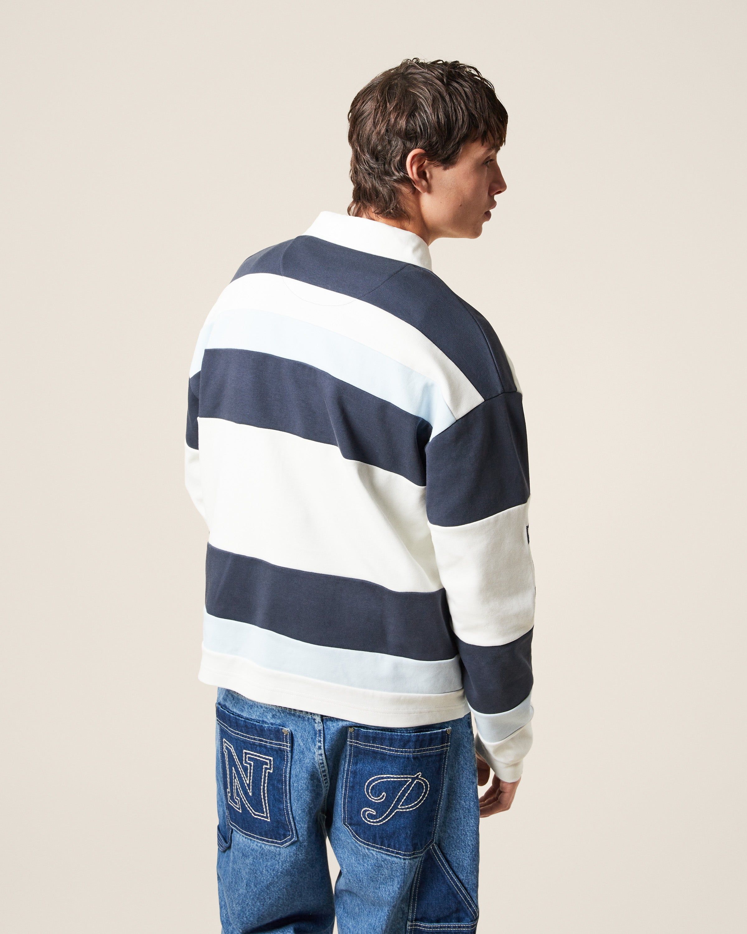 UPTOWN POLO NAVY sold by Nude Project product image thumbnail 5