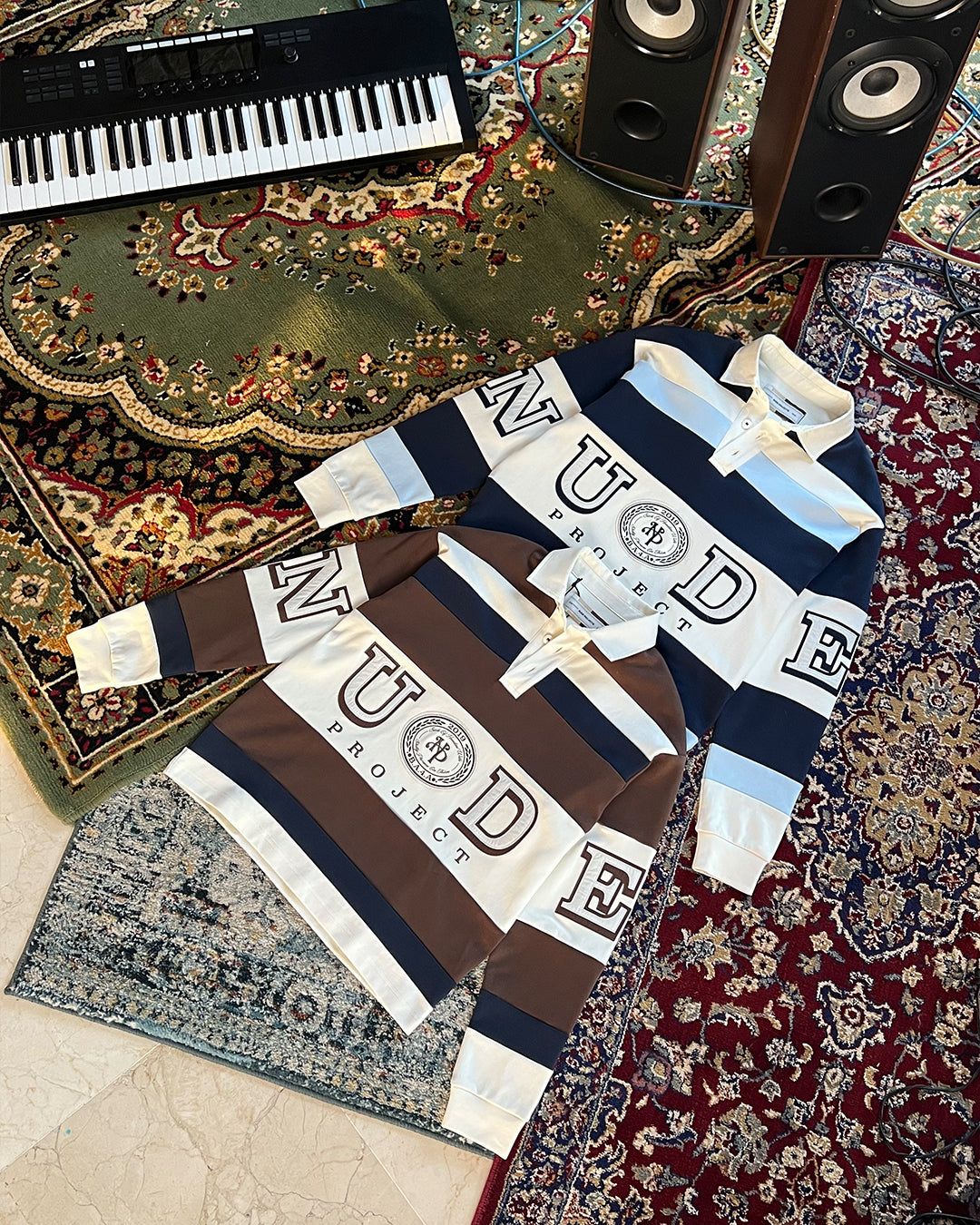 UPTOWN POLO NAVY sold by Nude Project product image thumbnail 7