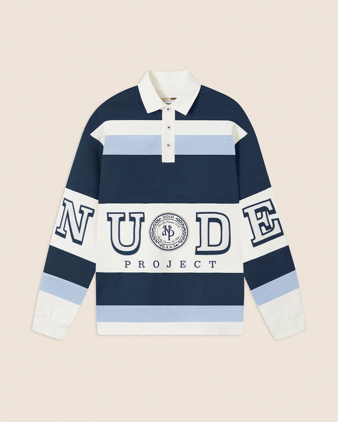 UPTOWN POLO NAVY sold by Nude Project