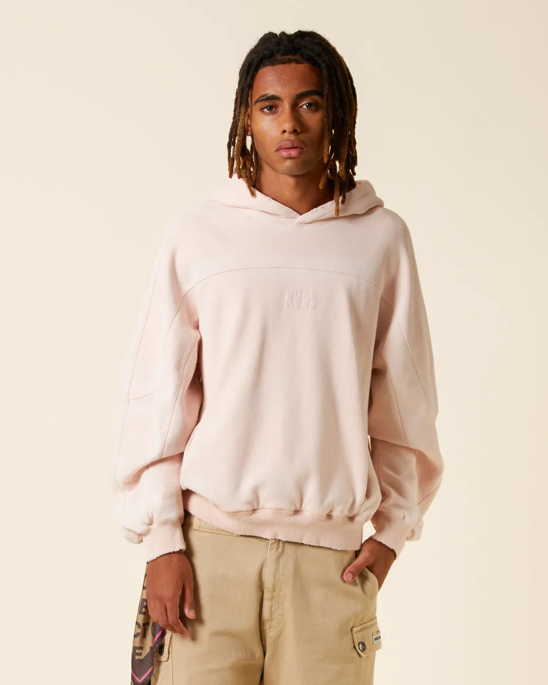 SUN-KISSED HOOD PINK sold by Nude Project product image thumbnail 2