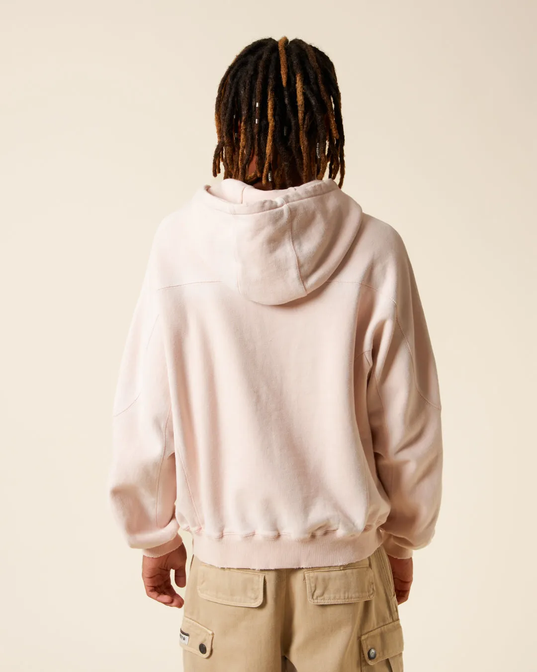 SUN-KISSED HOOD PINK sold by Nude Project product image thumbnail 4