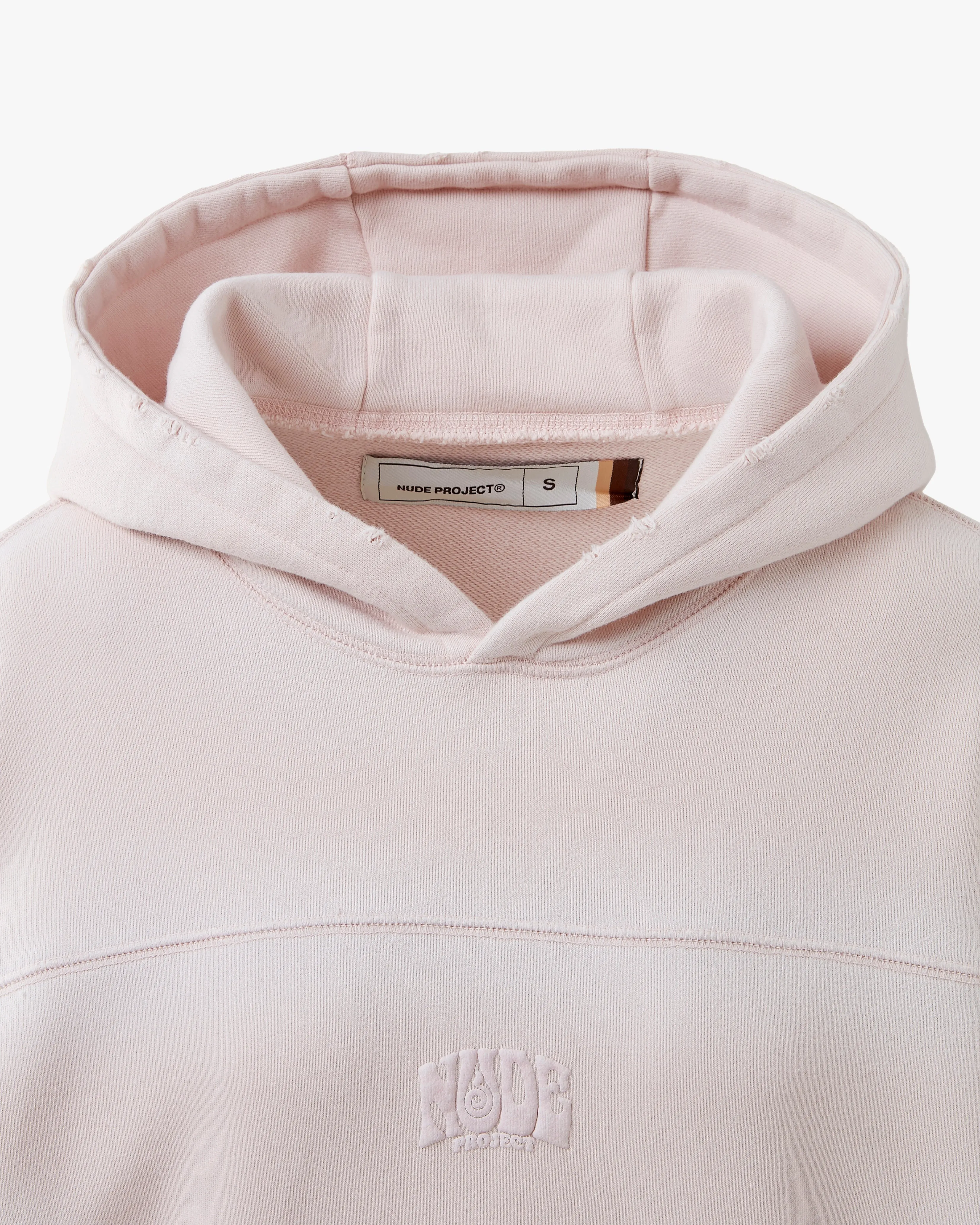 SUN-KISSED HOOD PINK sold by Nude Project product image thumbnail 5