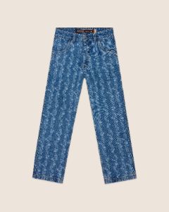 FLOWER AOP LASER DENIM sold by Nude Project