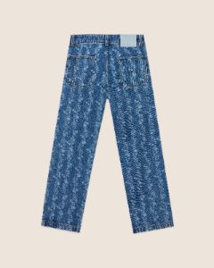 FLOWER AOP LASER DENIM sold by Nude Project