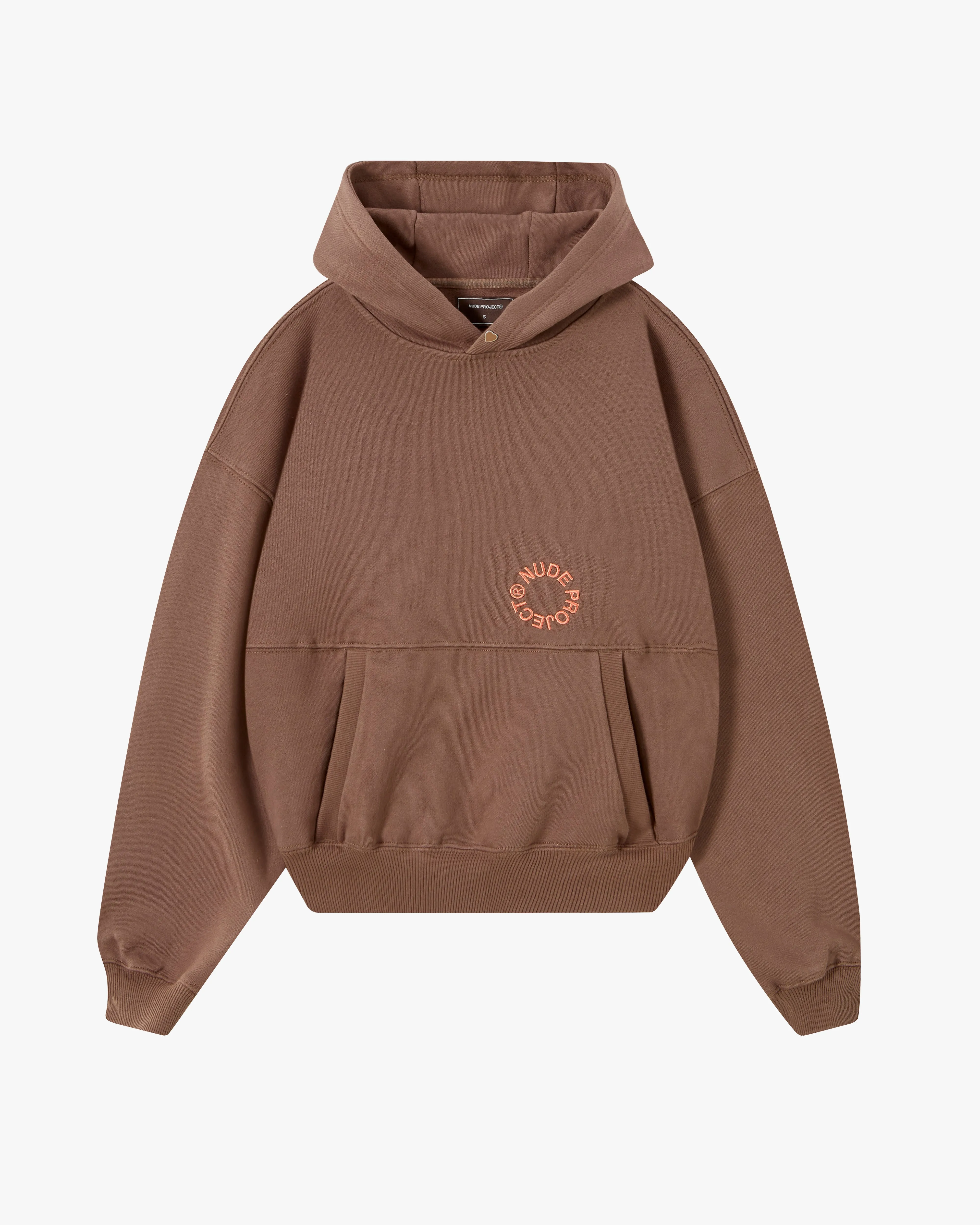 KORY BOXY HOODIE BROWN sold by Nude Project product image thumbnail 3