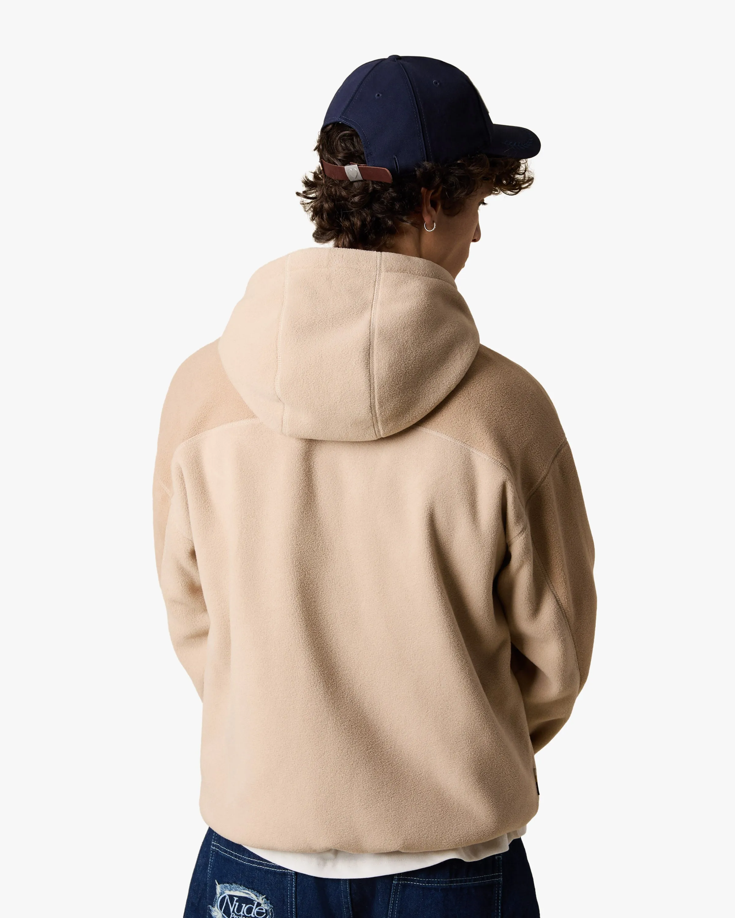 POLAR HOODIE BEIGE sold by Nude Project product image thumbnail 5
