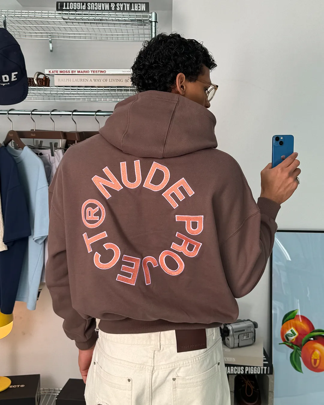 KORY BOXY HOODIE BROWN sold by Nude Project product image thumbnail 2