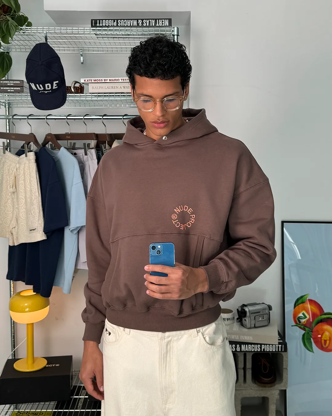 KORY BOXY HOODIE BROWN sold by Nude Project product image thumbnail 4