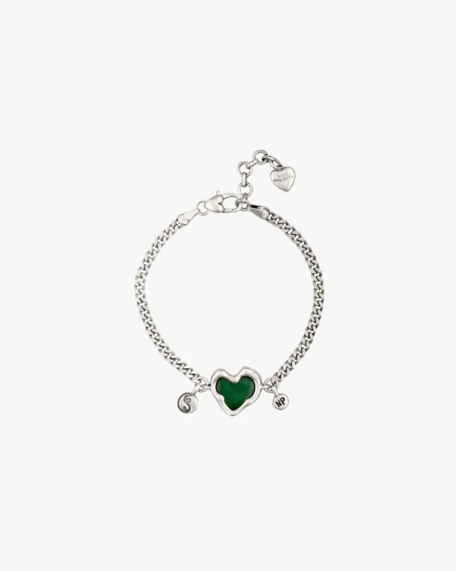 LOVA BRACELET SILVER sold by Nude Project