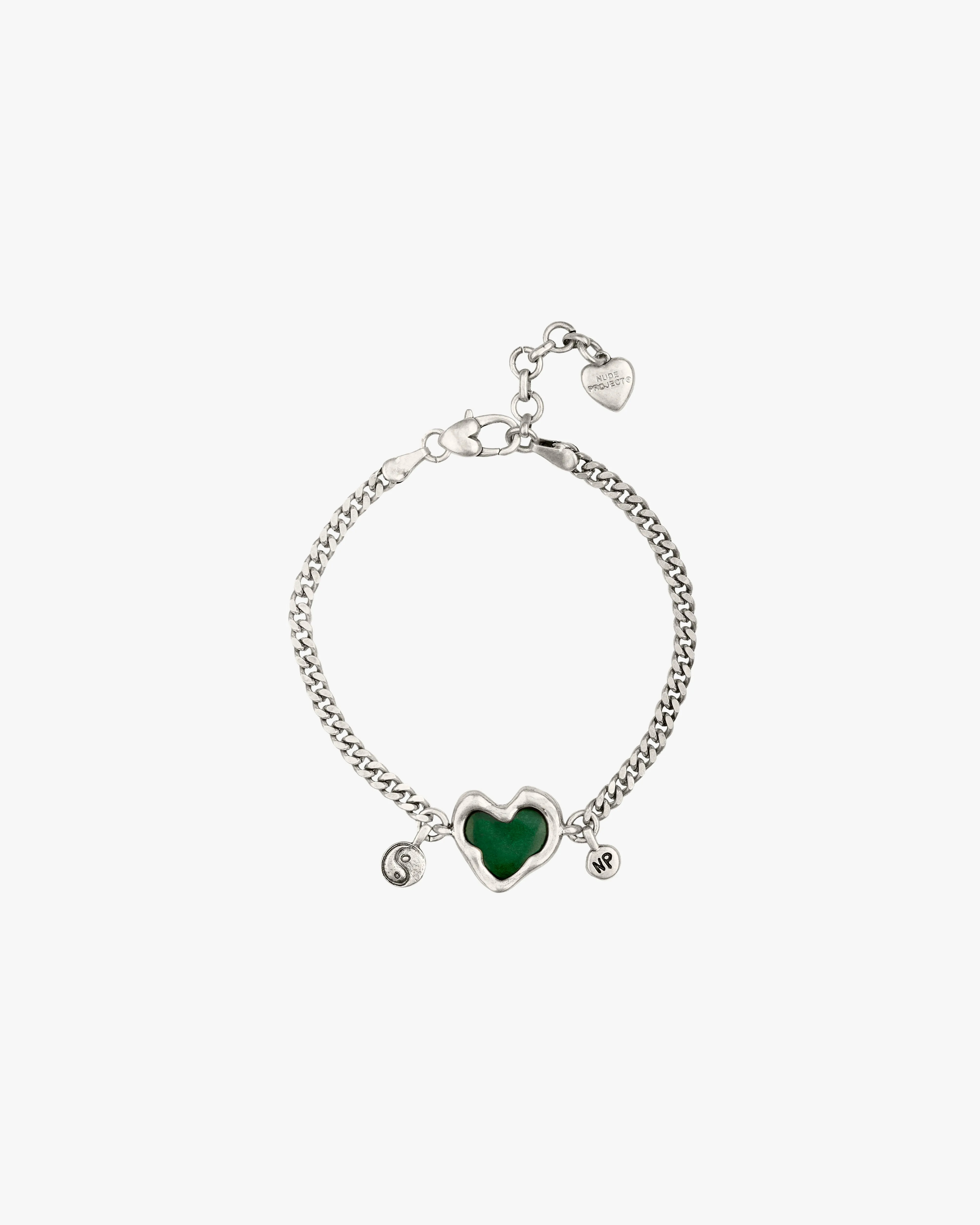 LOVA BRACELET SILVER sold by Nude Project