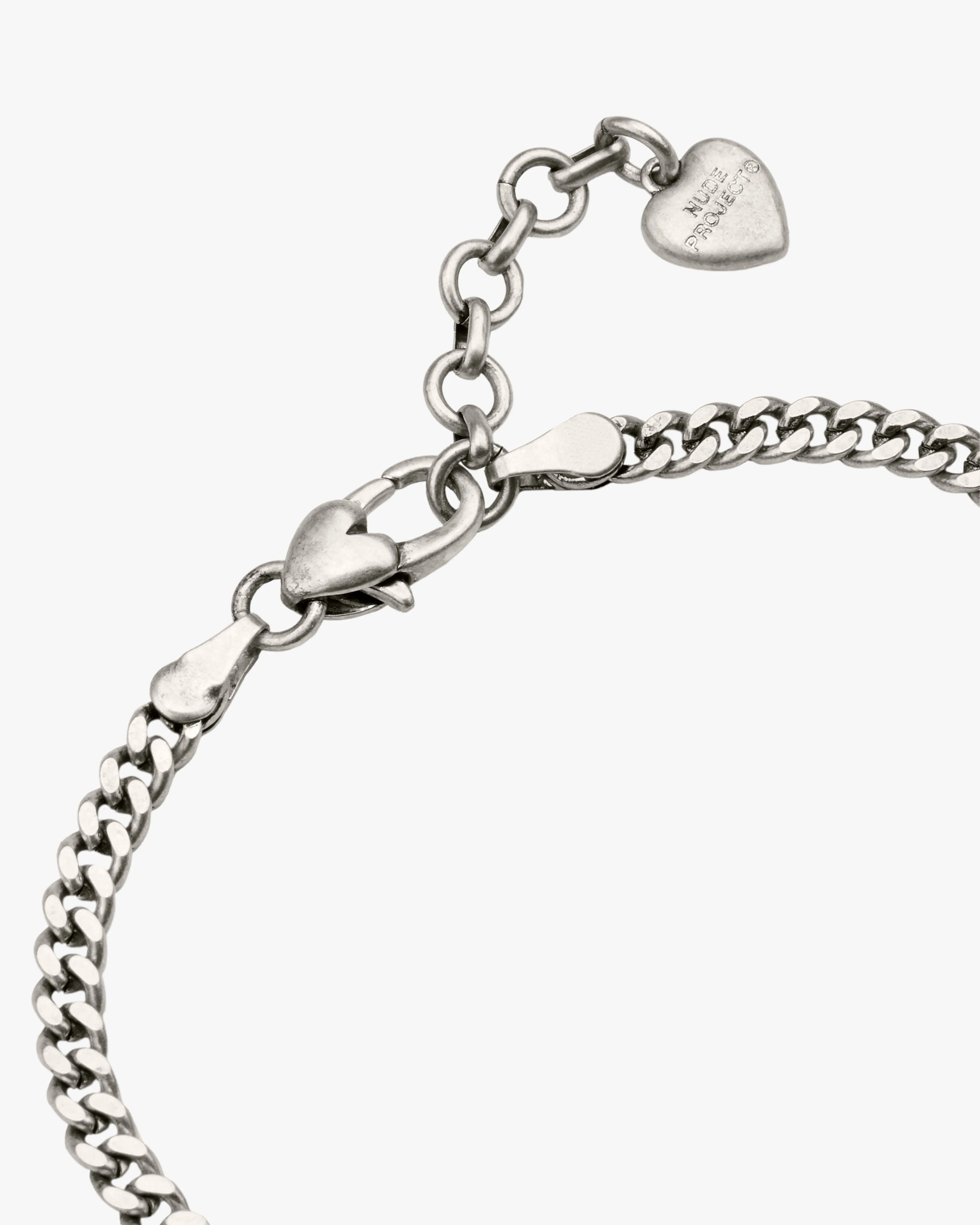 LOVA BRACELET SILVER sold by Nude Project product image thumbnail 4