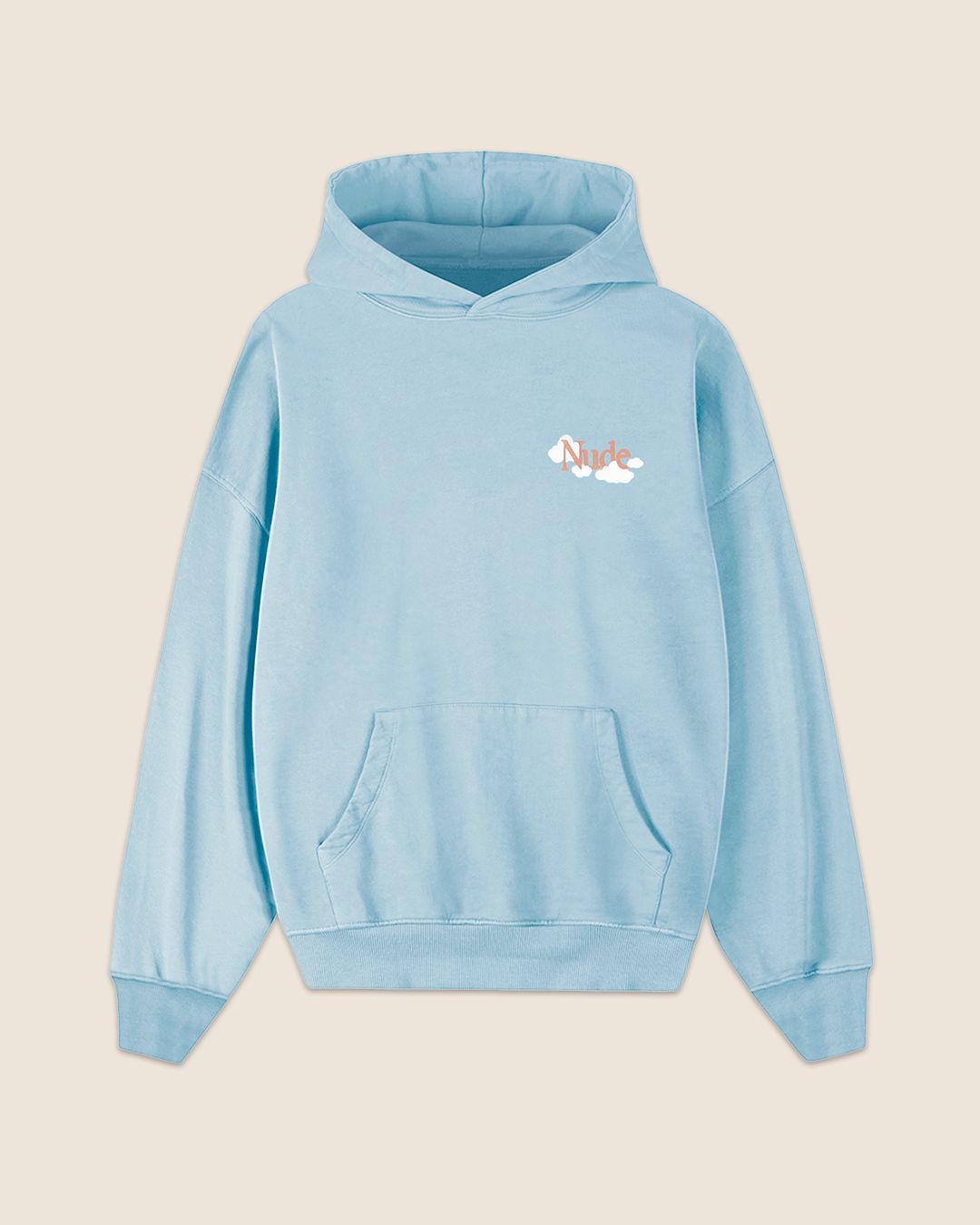 HEAD IN CLOUDS HOOD BABY BLUE sold by Nude Project product image thumbnail 3