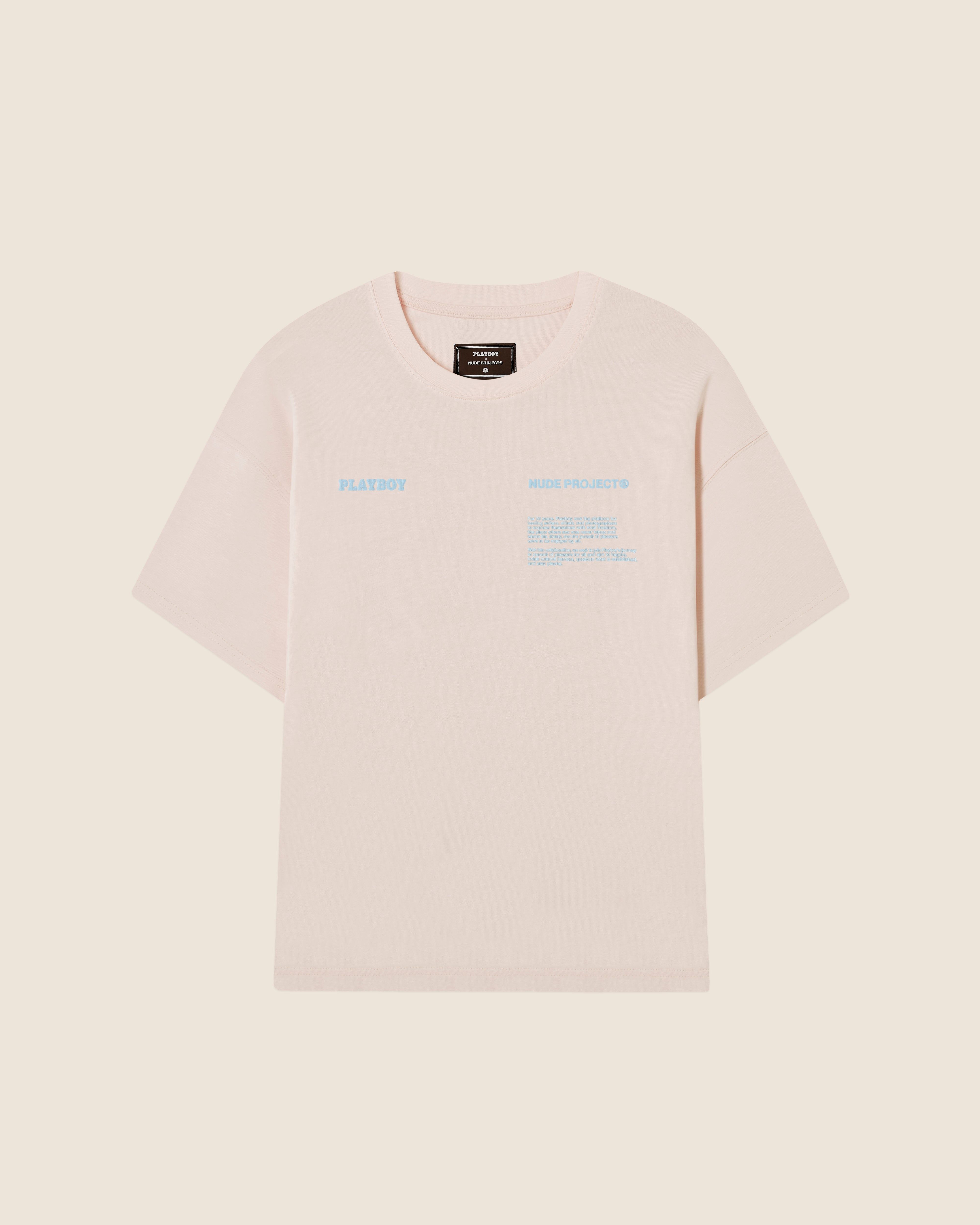 ICONIC TEE SOFT PINK sold by Nude Project product image thumbnail 3
